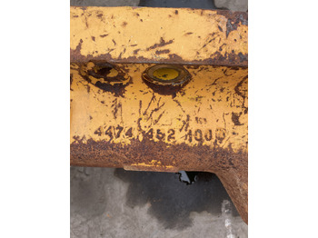 Ašis ir dalys LIEBHERR