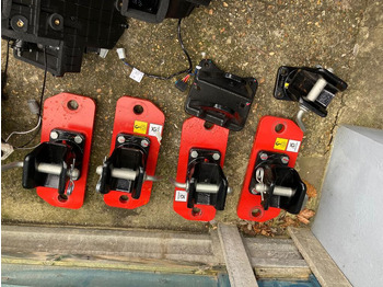 Rėmas/ Važiuoklė MANITOU