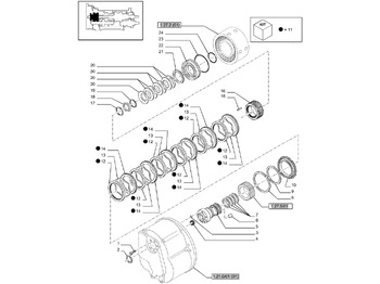 Sankaba ir dalys NEW HOLLAND
