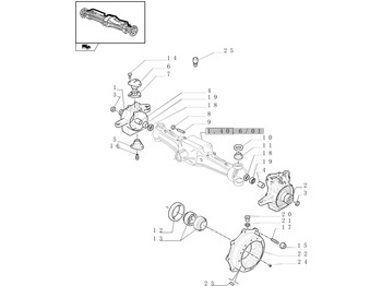 Stupica NEW HOLLAND