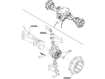 Stupica NEW HOLLAND