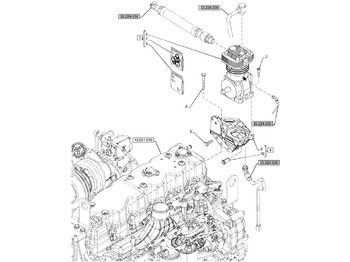 Kompresorius NEW HOLLAND