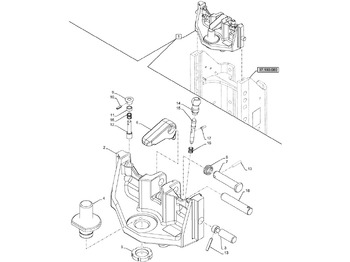 Rėmas/ Važiuoklė NEW HOLLAND