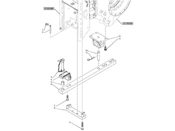 Rėmas/ Važiuoklė NEW HOLLAND