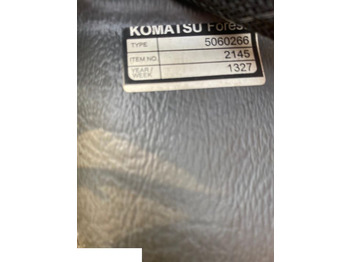 Atsarginės dalys KOMATSU