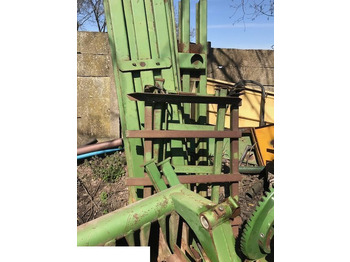 Atsarginės dalys KRONE