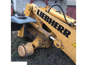 Atsarginės dalys LIEBHERR