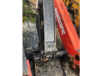 Atsarginės dalys MANITOU MLT 627