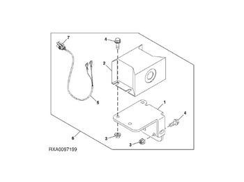 Atsarginės dalys JOHN DEERE
