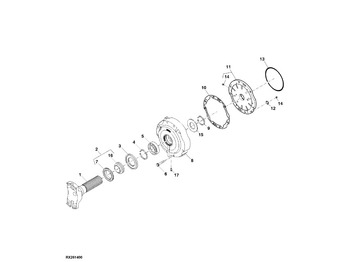 Atsarginės dalys JOHN DEERE