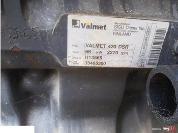 Alkūninis velenas - Žemės ūkio technika VALMET - Wał Korbowy 420D: foto 2