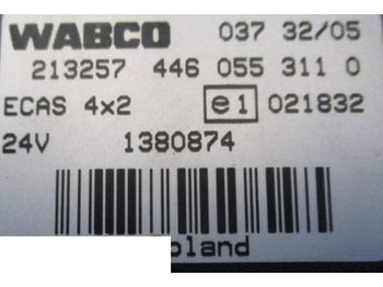 Elektros sistema WABCO
