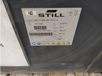 Akumuliatorius - Krovimo technika TAB 80V 240Ah: foto 4 Akumuliatorius - Krovimo technika TAB 80V 240Ah: foto 4