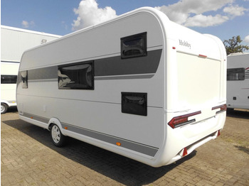 Prikabinamas namelis Hobby De Luxe 540 KMFe 2026 GARAGE AUTARK 1800kg.: foto 3
