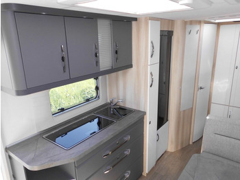 Prikabinamas namelis HOBBY DE LUXE 545 KMF