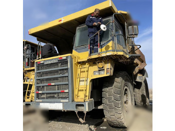 Karjerinis savivartis KOMATSU HD465
