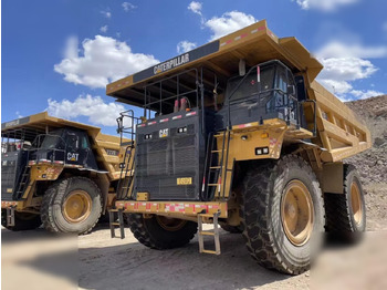 Karjerinis savivartis 2018 CATERPILLAR 777E: foto 2