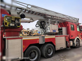 Gaisrinė mašina MERCEDES-BENZ Actros 2636