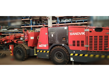 Horizontalaus gręžimo mašinos SANDVIK