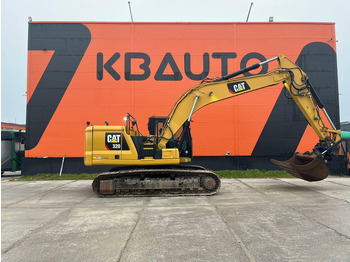 Vikšrinis ekskavatorius Caterpillar 320 ROTOTILT / CENTRAL LUBRICATION / AC / 2 BUCKETS: foto 4