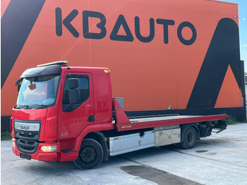 Autovežis sunkvežimis DAF LF 210
