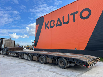 Žemo profilio platforma puspriekabė Fliegl SVS580T PLATFORM L=13211 mm: foto 3