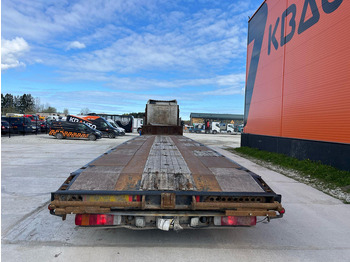 Žemo profilio platforma puspriekabė Fliegl SVS580T PLATFORM L=13211 mm: foto 4
