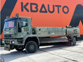 Gatvių šlavimo mašina IVECO