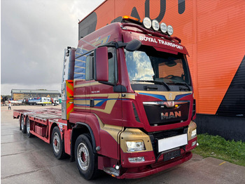 Autovežis sunkvežimis MAN TGS 35.480 8x4H-6 HYDRODRIVE / PLATFORM L=9160 mm / WINCH: foto 4