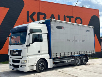 Tentinis sunkvežimis MAN TGX 26.440
