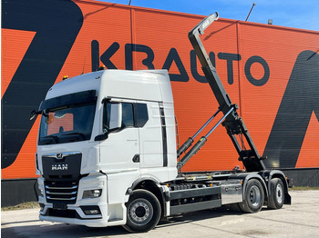 Hook-lift sunkvežimis MAN TGX 26.510 6x2*4 JOAB L 20 ton / L=5400 / H=1570 mm / INTARDER: foto 2
