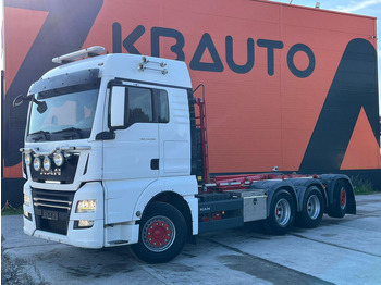 Hook-lift sunkvežimis MAN TGX 35.500