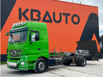 Važiuoklės sunkvežimis MERCEDES-BENZ Actros 1832