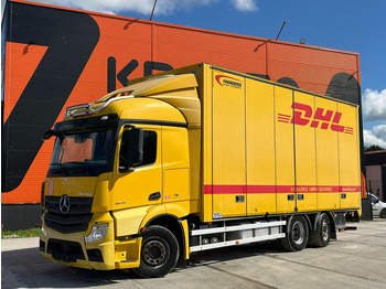 Furgonas sunkvežimis MERCEDES-BENZ Actros 2545
