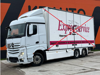 Važiuoklės sunkvežimis MERCEDES-BENZ Actros 2545
