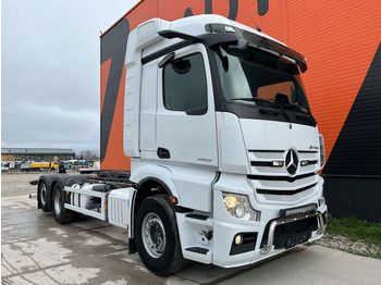 Važiuoklės sunkvežimis Mercedes-Benz Actros 2553 6x2*4 PTO / CHASSIS L=7128 mm: foto 4
