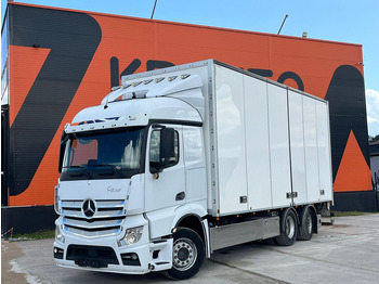 Furgonas sunkvežimis MERCEDES-BENZ Actros