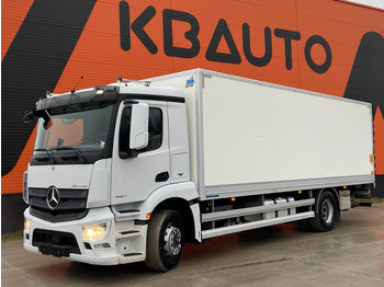 Furgonas sunkvežimis MERCEDES-BENZ Antos 1827
