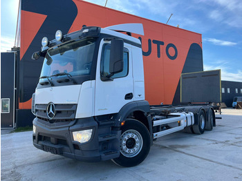 Konteineris-vežimus/ Sukeisti kūną sunkvežimis Mercedes-Benz Antos 2535 6x2*4 CHASSIS L=7788 mm: foto 2