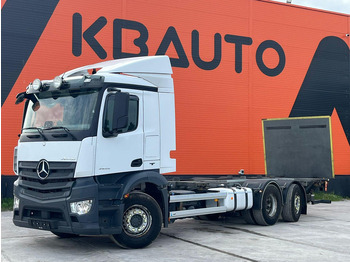 Važiuoklės sunkvežimis MERCEDES-BENZ Antos 2545