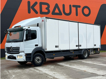 Furgonas sunkvežimis MERCEDES-BENZ Atego 1524