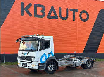 Važiuoklės sunkvežimis MERCEDES-BENZ Atego 1528