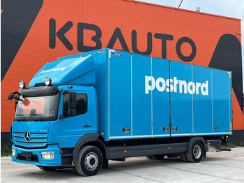 Furgonas sunkvežimis MERCEDES-BENZ Atego 1530