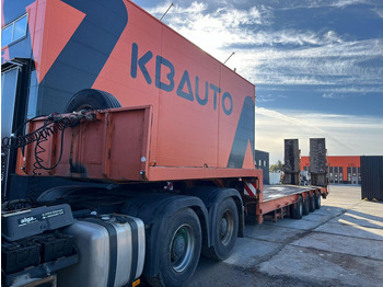 Žemo profilio platforma puspriekabė MÜLLER MITTELTAL