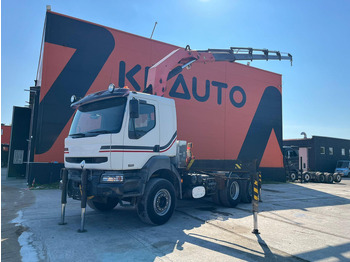 Platforminis/ Bortinis sunkvežimis RENAULT
