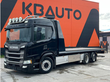 Autovežis sunkvežimis SCANIA G 500