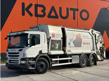 Šiukšliavežis SCANIA P 410