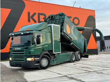 Asenizatorius Scania P 420 6x2*4 DISAB EN VAC 12,5 m3: foto 2