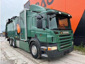 Asenizatorius Scania P 420 6x2*4 DISAB EN VAC 12,5 m3: foto 4