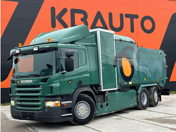Asenizatorius SCANIA P